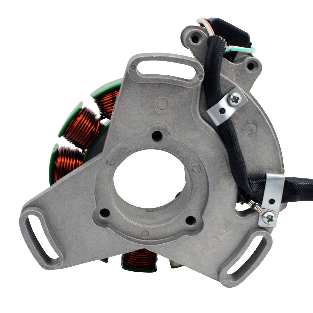 Kit Stator 200 W + Régulateur de tension + Bobine d'allumage + Extracteur pour Yamaha YFZ 350 Banshee 1987-1994