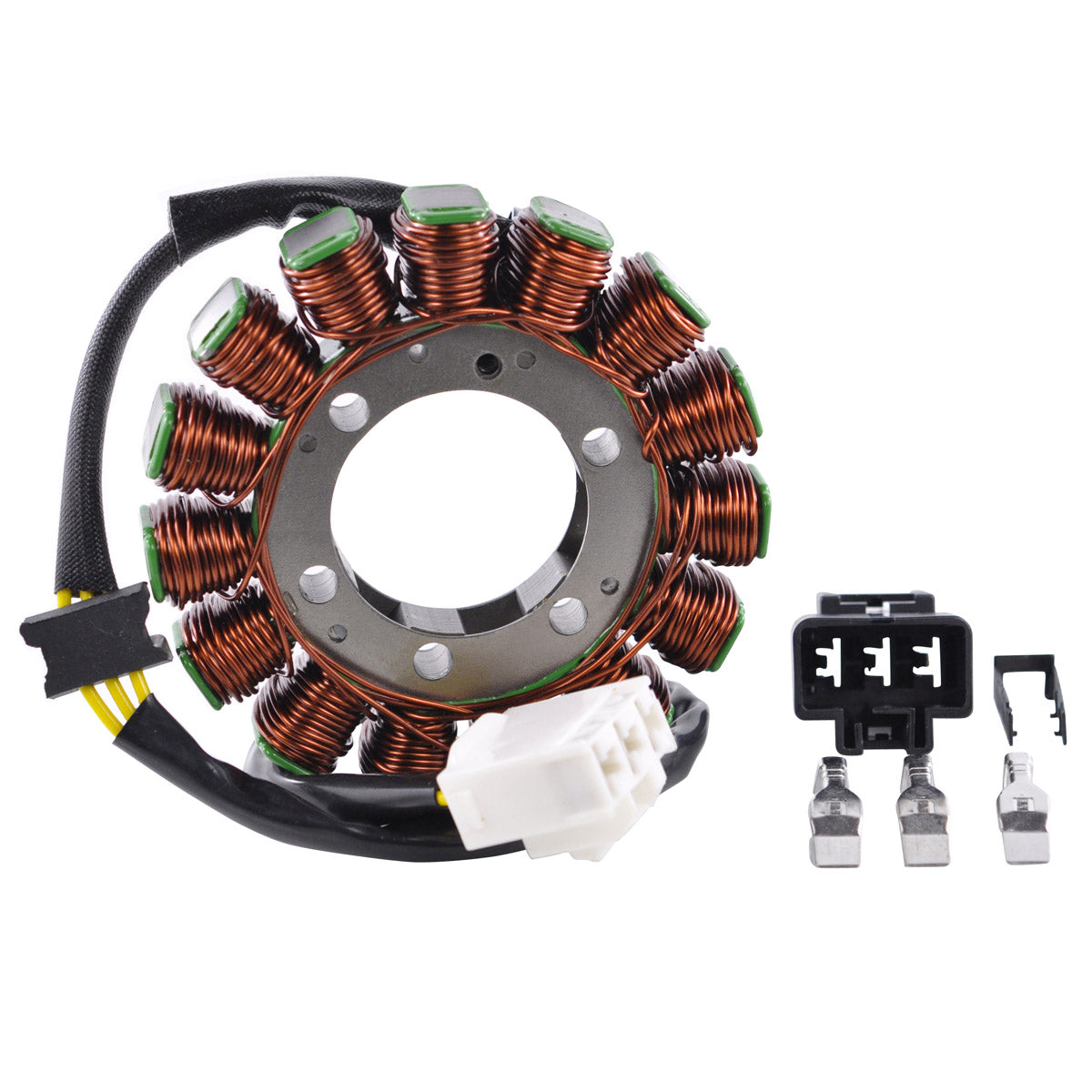 Amélioré Stator Kokusan pour Aprilia RSV4 1000 Factory / R / RF / RR 1000 | Tuono V4 1000 / 1100 2011-2020 | # 2D000049