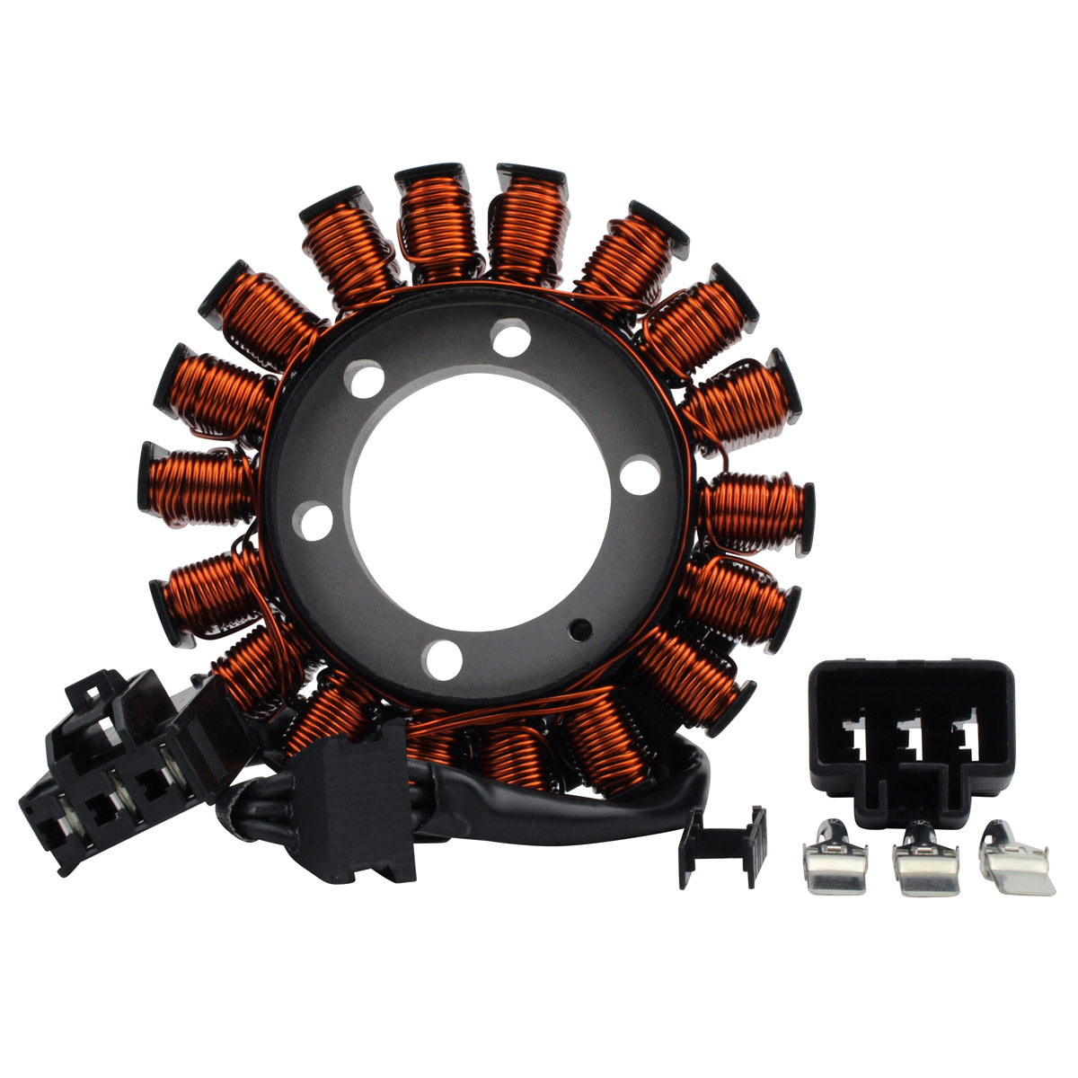 Generator Stator for Triumph Speed Triple 1050 R / RS 2018 2019 2020 | OEM# T1300196