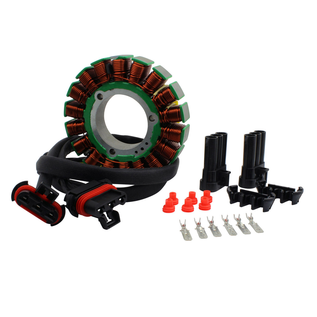 900W Dual Output Stator for Polaris RZR PRO S / XP 4 / XP Ultimate | RZR Turbo R 4 / Premium / Sport 2020-2025 | 4019180