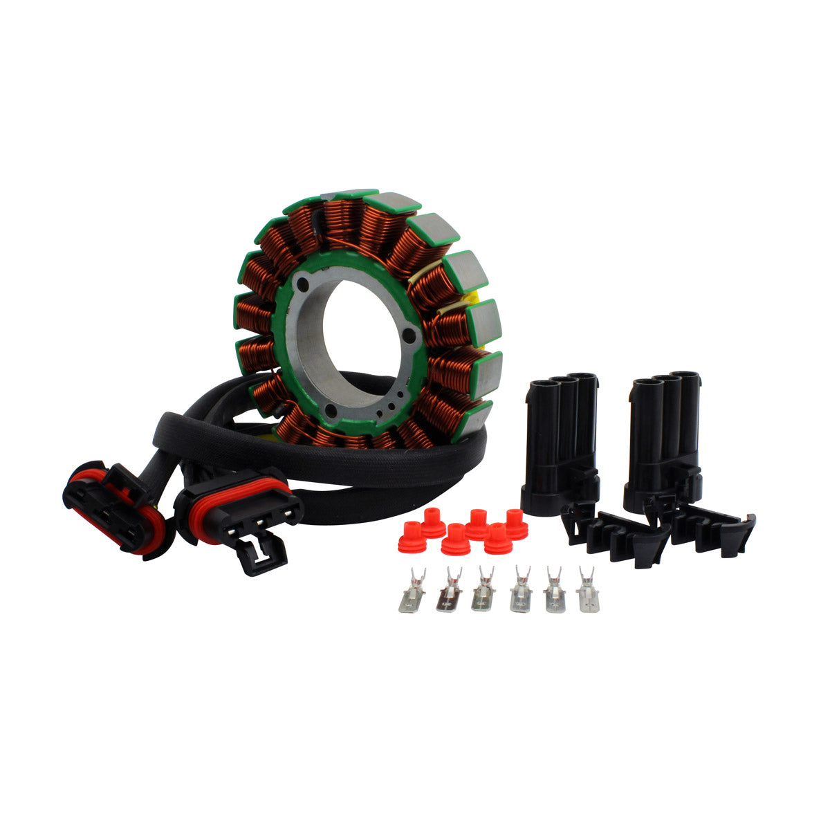 900W Dual Output Stator for Polaris RZR PRO S / XP 4 / XP Ultimate | RZR Turbo R 4 / Premium / Sport 2020-2025 | 4019180