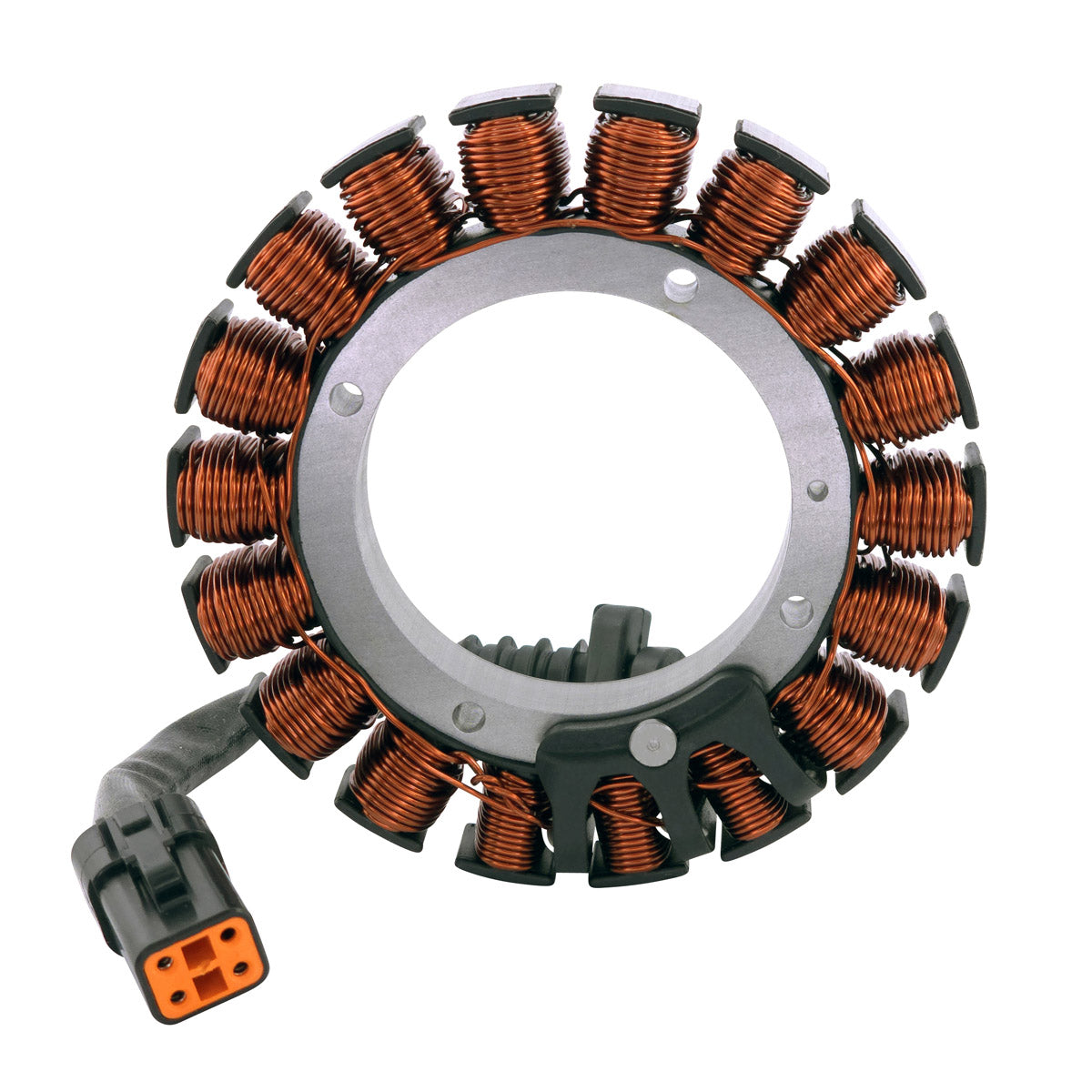 Premium Stator for Harley Davidson Dyna Super Glide / Fat Boy / Heritage Softail 2001-2006 | 30017-01B / 30017-01A-138