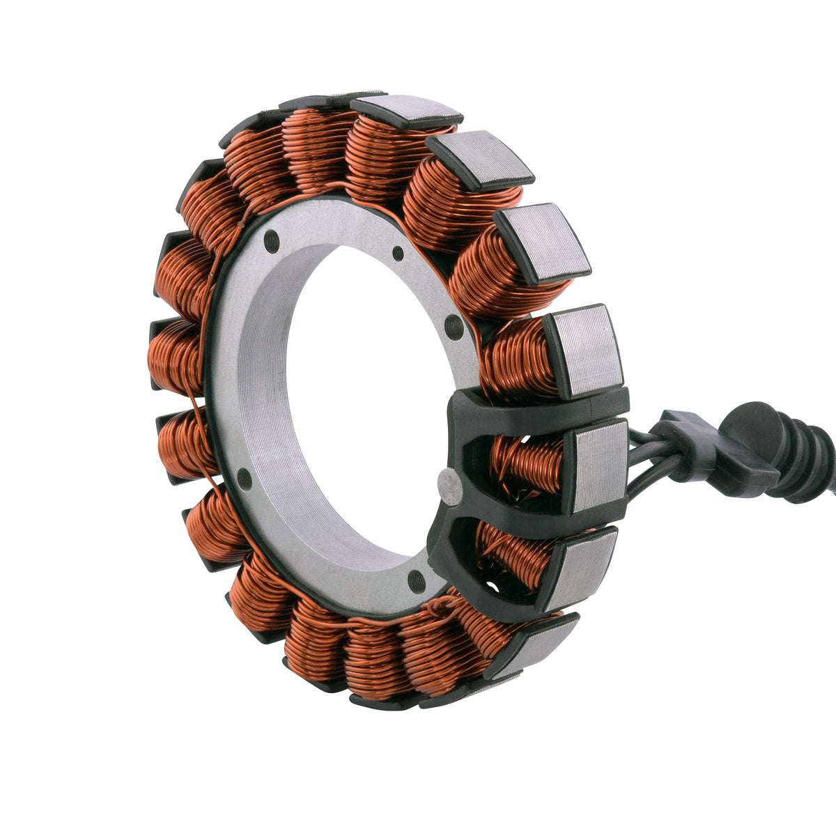 Premium Stator for Harley Davidson Dyna Super Glide / Fat Boy / Heritage Softail 2001-2006 | 30017-01B / 30017-01A-138