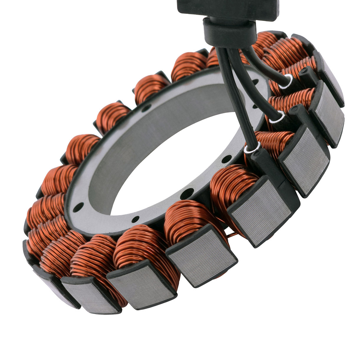 Premium Stator for Harley Davidson Dyna Super Glide / Fat Boy / Heritage Softail 2001-2006 | 30017-01B / 30017-01A-138