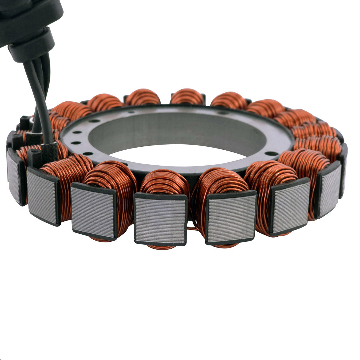 Premium Stator for Harley Davidson Dyna Super Glide / Fat Boy / Heritage Softail 2001-2006 | 30017-01B / 30017-01A-138