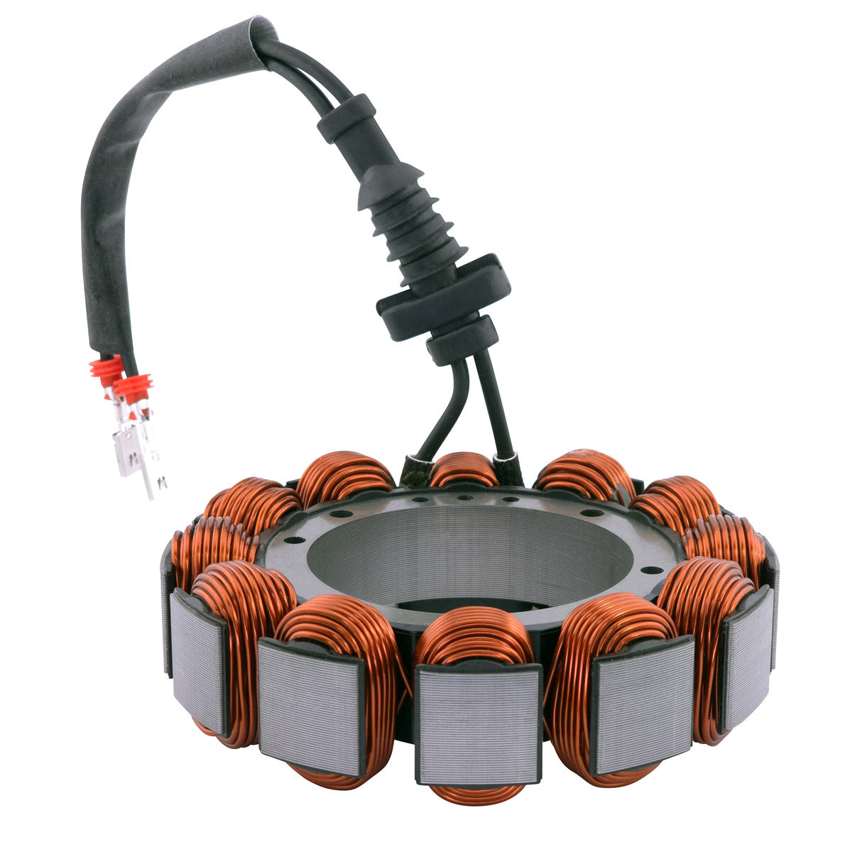 Premium Stator for Harley Davidson Electra Glide 1450 Police / Road King 1450 Police 2002-2005 | # 29987-02 / 29987-02A