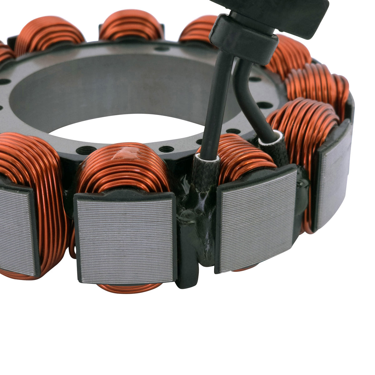 Premium Stator for Harley Davidson Electra Glide 1450 Police / Road King 1450 Police 2002-2005 | # 29987-02 / 29987-02A