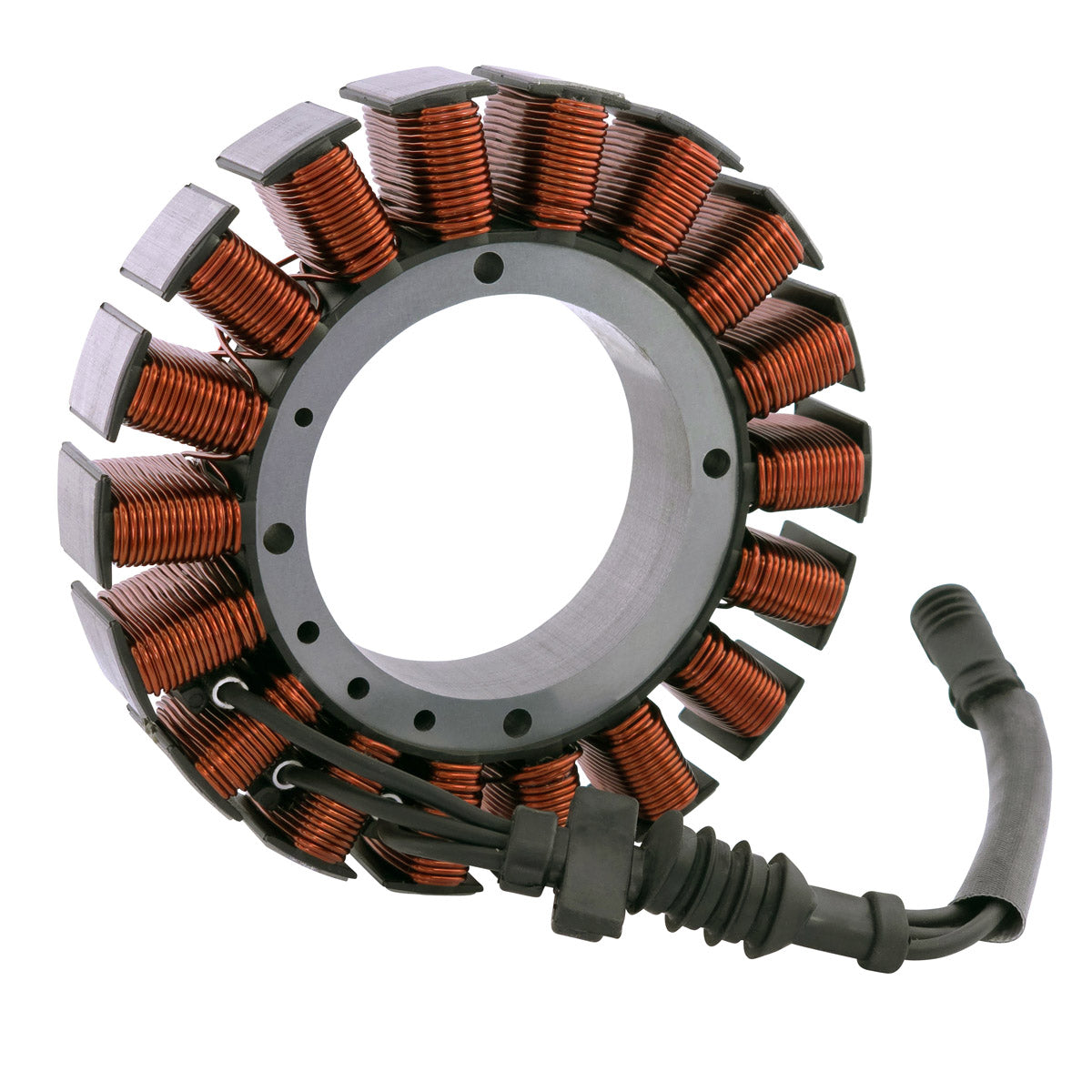 Premium Stator for Harley Davidson Breakout / Dyna / Fat Boy / Softail 1584 1690 1800 2008-2017 | 30017-08 / 30017-08A