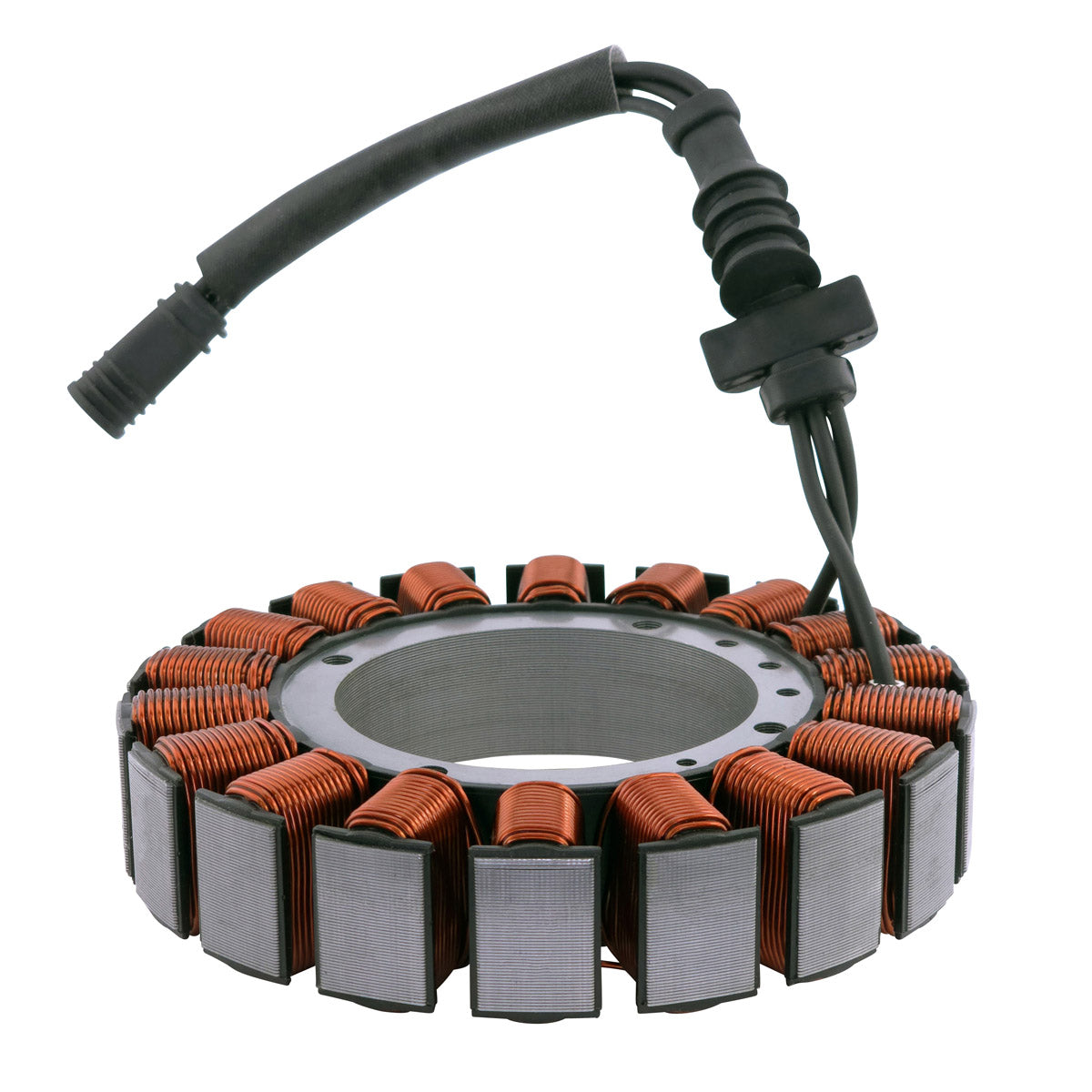Premium Stator for Harley Davidson Breakout / Dyna / Fat Boy / Softail 1584 1690 1800 2008-2017 | 30017-08 / 30017-08A