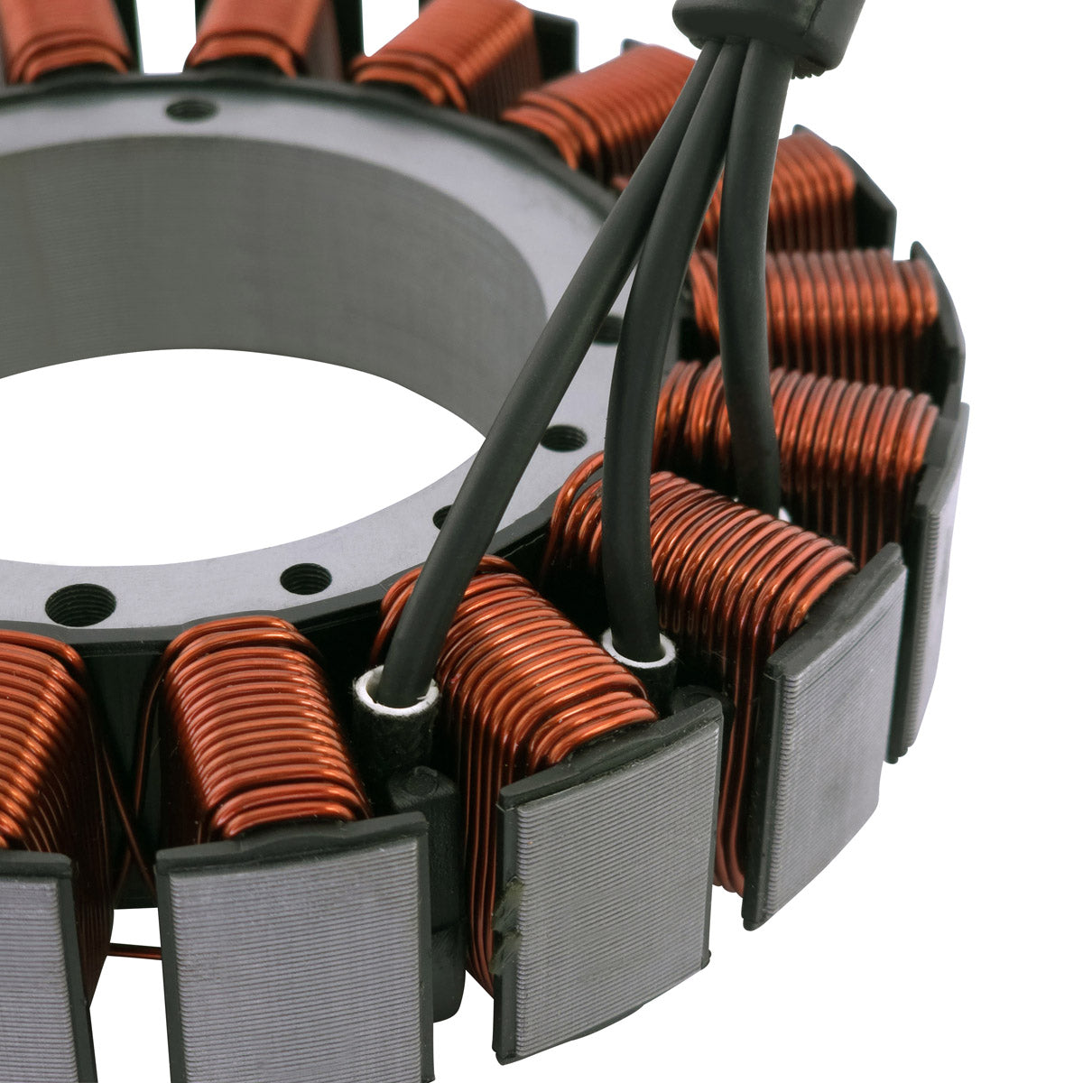 Premium Stator for Harley Davidson Breakout / Dyna / Fat Boy / Softail 1584 1690 1800 2008-2017 | 30017-08 / 30017-08A
