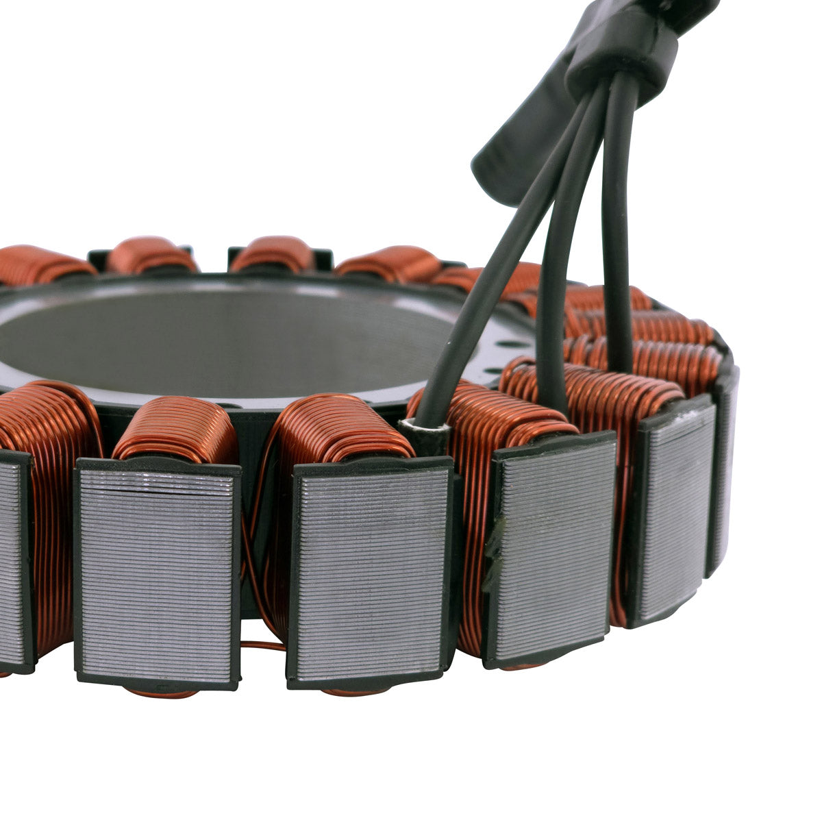 Premium Stator for Harley Davidson Breakout / Dyna / Fat Boy / Softail 1584 1690 1800 2008-2017 | 30017-08 / 30017-08A