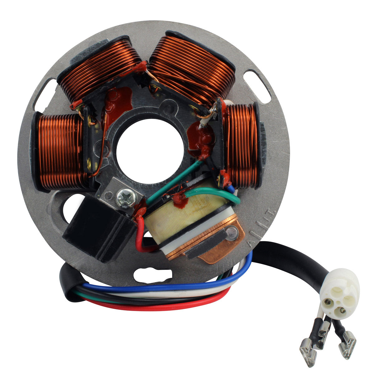 Stator for Vespa PX 125 150 200 | PX Arcobaleno 125 150 200 | PX PE 125 150 1977-2017 | # 497652 217866 195136 233871