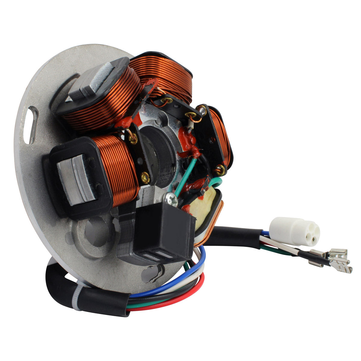 Stator for Vespa PX 125 150 200 | PX Arcobaleno 125 150 200 | PX PE 125 150 1977-2017 | # 497652 217866 195136 233871