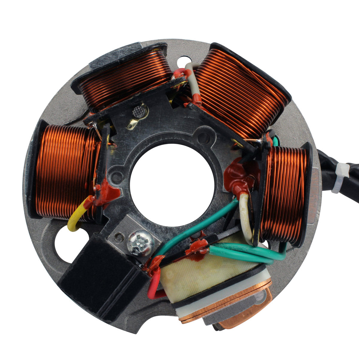 Stator for Piaggio Ape 50 2T 1998-2016 | Ape 50 FL/FL2 1989-1995 | OEM Repl.# 199500 497651