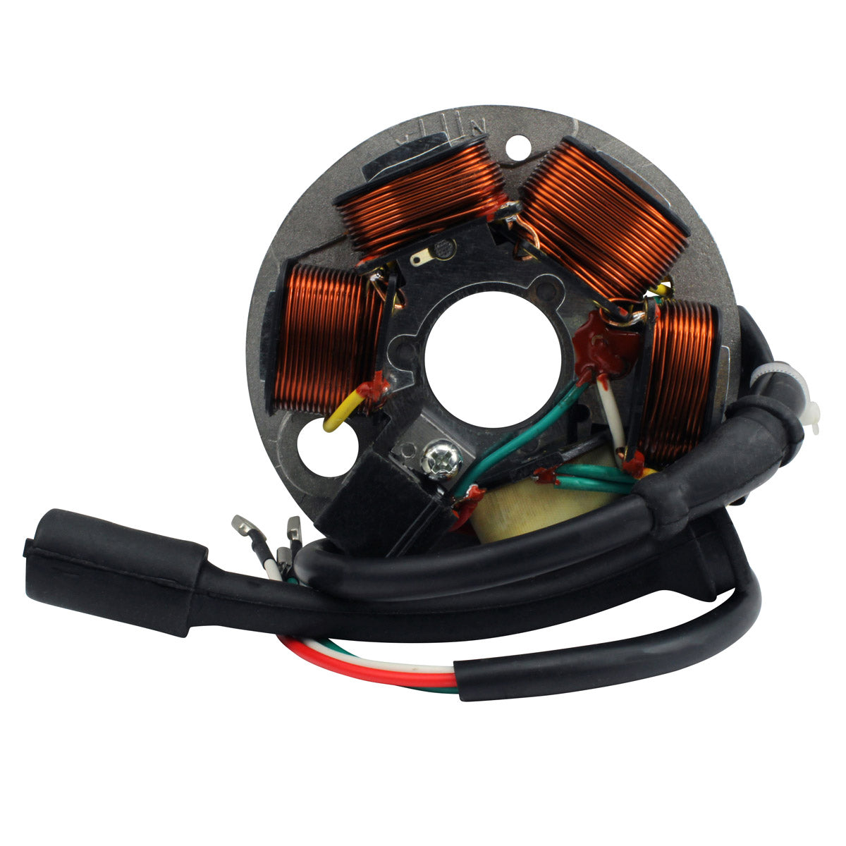 Stator for Piaggio Ape 50 2T Cross Country 1998-2016 | Ape 50 FL/FL2 Cross Country 1989-1999 | # 256309 497650