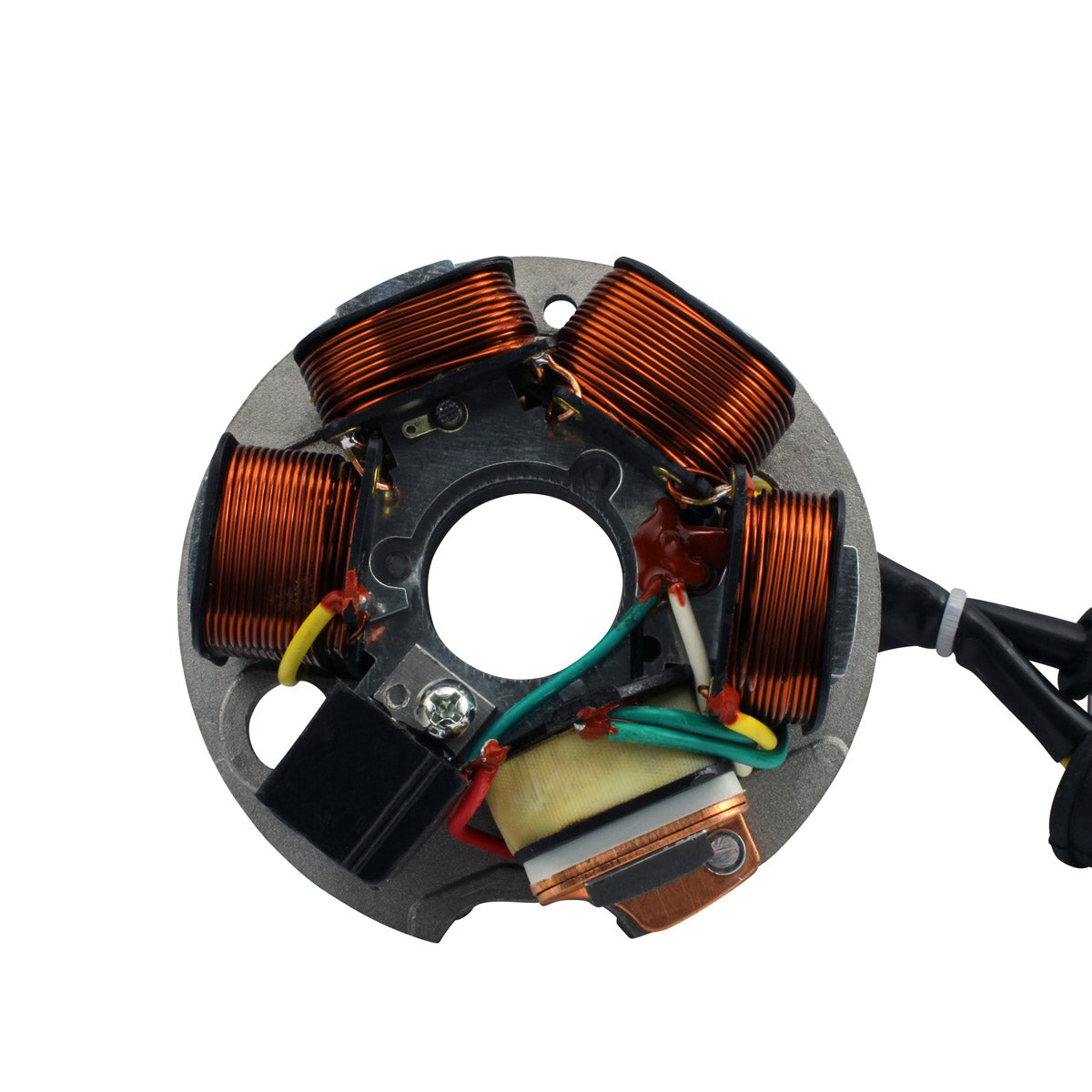 Stator for Piaggio Ape 50 2T Cross Country 1998-2016 | Ape 50 FL/FL2 Cross Country 1989-1999 | # 256309 497650