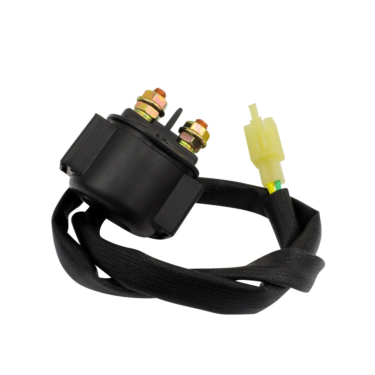 Relais solénoïde de démarreur pour Yamaha YFM 90 Raptor 2009-2013 | Polaris RZR 170 2015-2021 | 43D-H1940-00-00 0455028