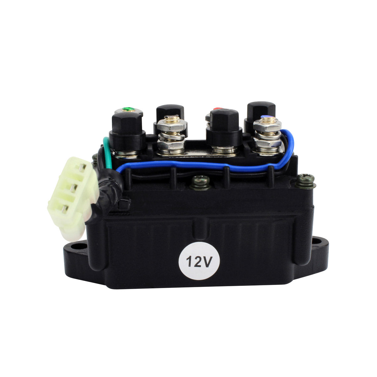 Relais solénoïde du treuil pour Arctic Cat 400-700 | TRV 550-1000 2004-2021 | Textron Alterra 700 2018 2019 | # 0409-041 0409-066