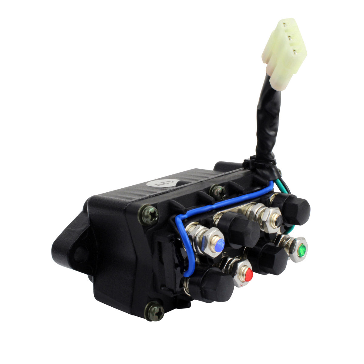Relais solénoïde du treuil pour Arctic Cat 400-700 | TRV 550-1000 2004-2021 | Textron Alterra 700 2018 2019 | # 0409-041 0409-066