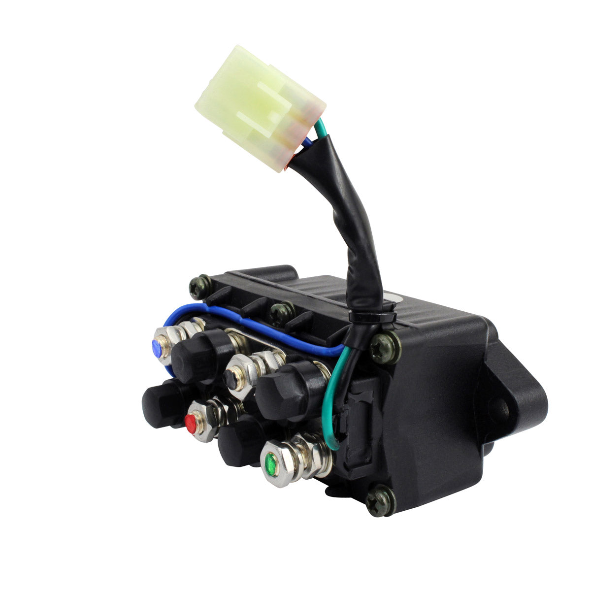 Relais solénoïde du treuil pour Arctic Cat 400-700 | TRV 550-1000 2004-2021 | Textron Alterra 700 2018 2019 | # 0409-041 0409-066