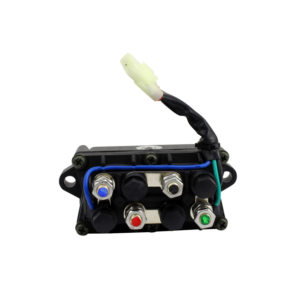 Relais solénoïde du treuil pour Arctic Cat 400-700 | TRV 550-1000 2004-2021 | Textron Alterra 700 2018 2019 | # 0409-041 0409-066