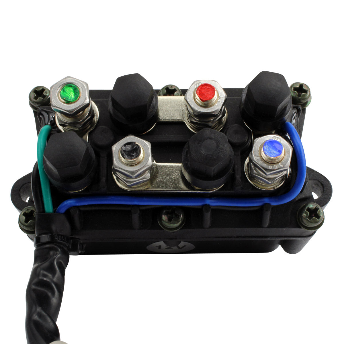 Relais solénoïde du treuil pour Arctic Cat 400-700 | TRV 550-1000 2004-2021 | Textron Alterra 700 2018 2019 | # 0409-041 0409-066