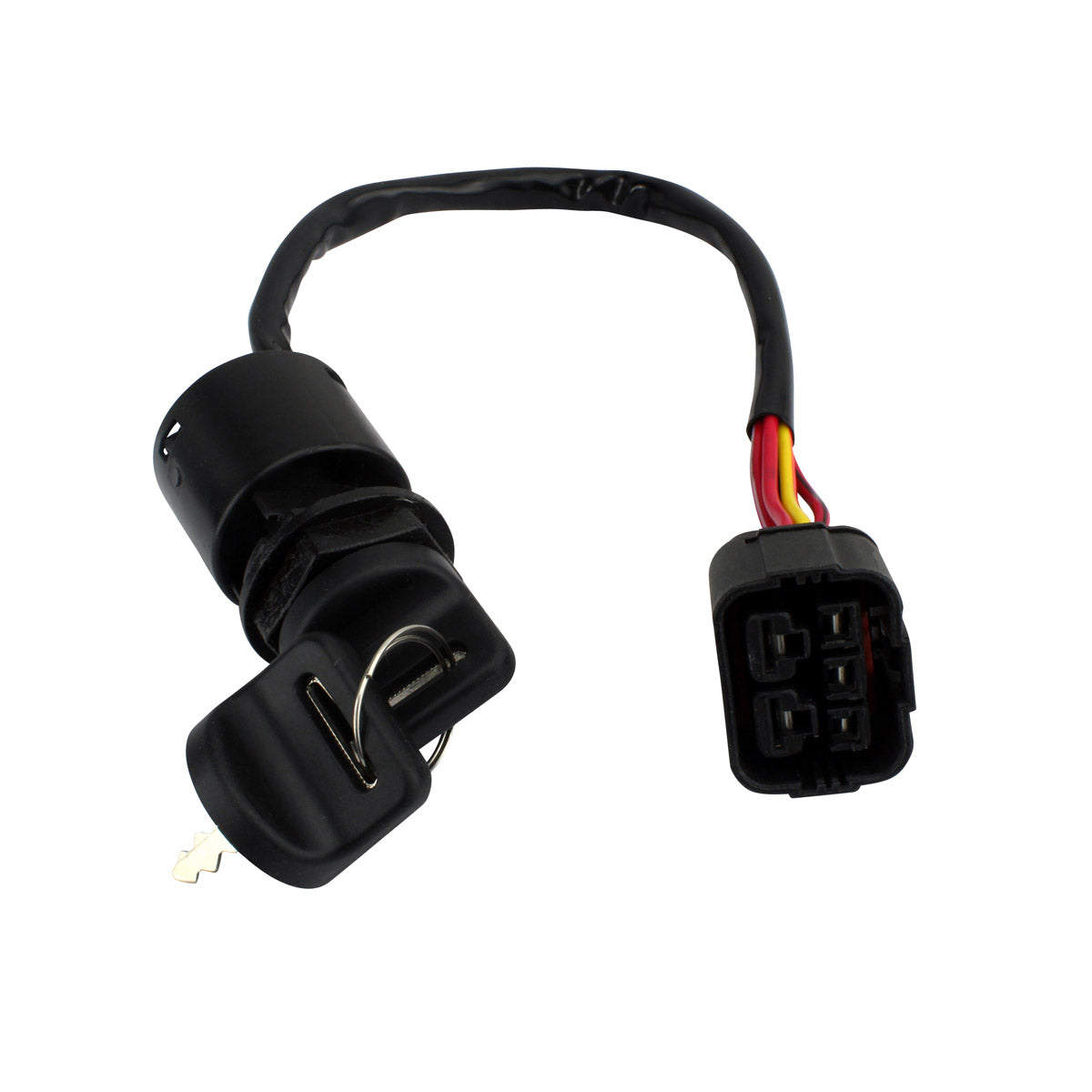 Interrupteur clé de contact à 3 positions pour Honda SXS 500 / 520 / 700 Pioneer 2014-2023 | 35100-HL3-A01 35100-HL5-A01