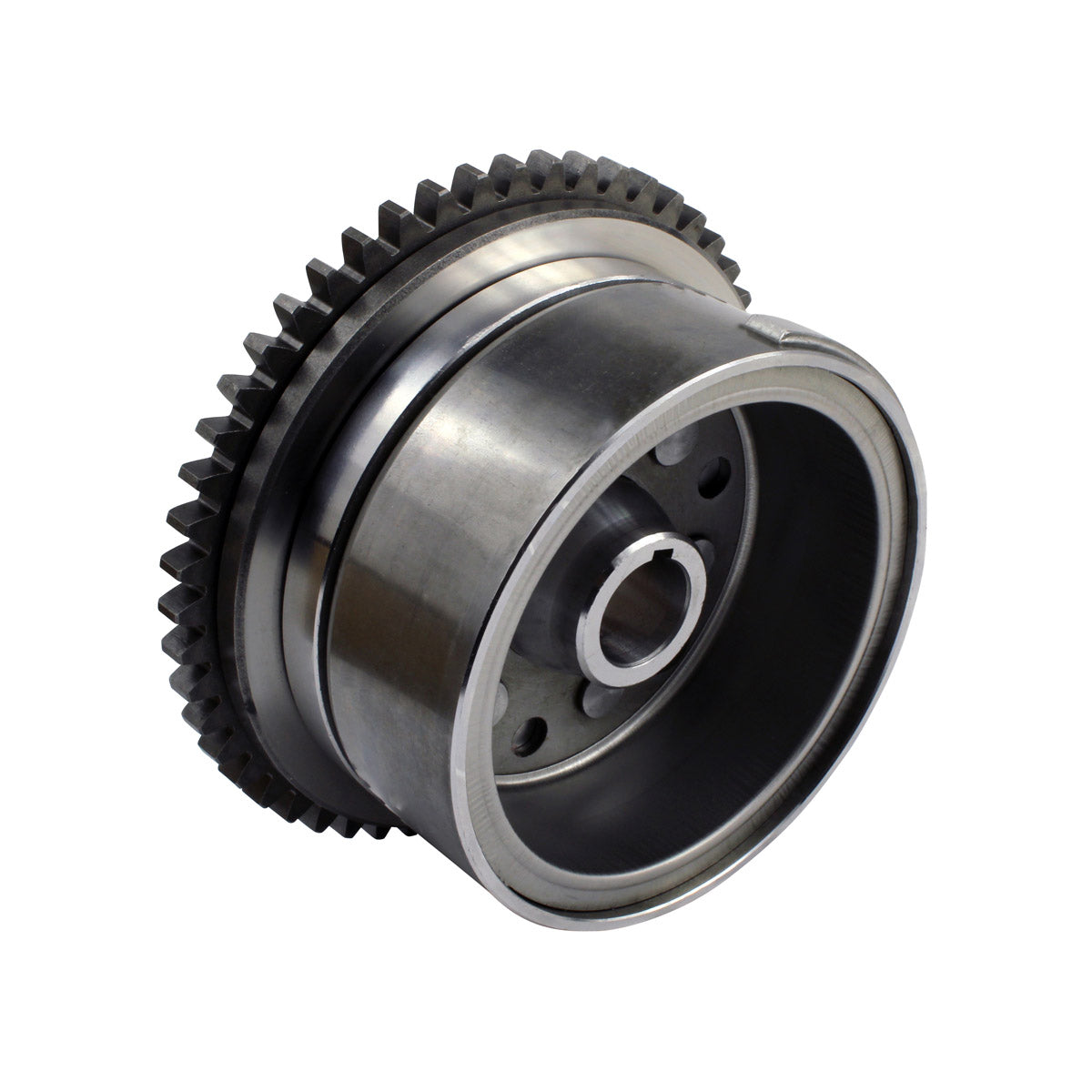 Ensemble complet de volant moteur recouvert amélioré pour Yamaha YFM 660 R Raptor 2001-2005 | OEM# 5LP-15590-00-00