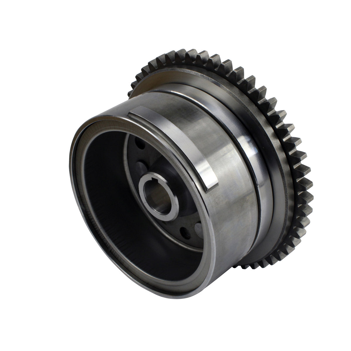 Ensemble complet de volant moteur recouvert amélioré pour Yamaha YFM 660 R Raptor 2001-2005 | OEM# 5LP-15590-00-00