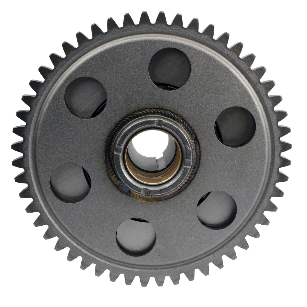 Ensemble complet de volant moteur recouvert amélioré pour Yamaha YFM 660 R Raptor 2001-2005 | OEM# 5LP-15590-00-00