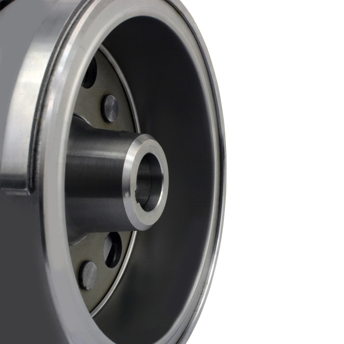 Improved Capped Magneto Flywheel + Ring Gear for Yamaha YFM 600 Grizzly 1998-2001 | # 4WV-85550-00-00 5GT-85550-00-00