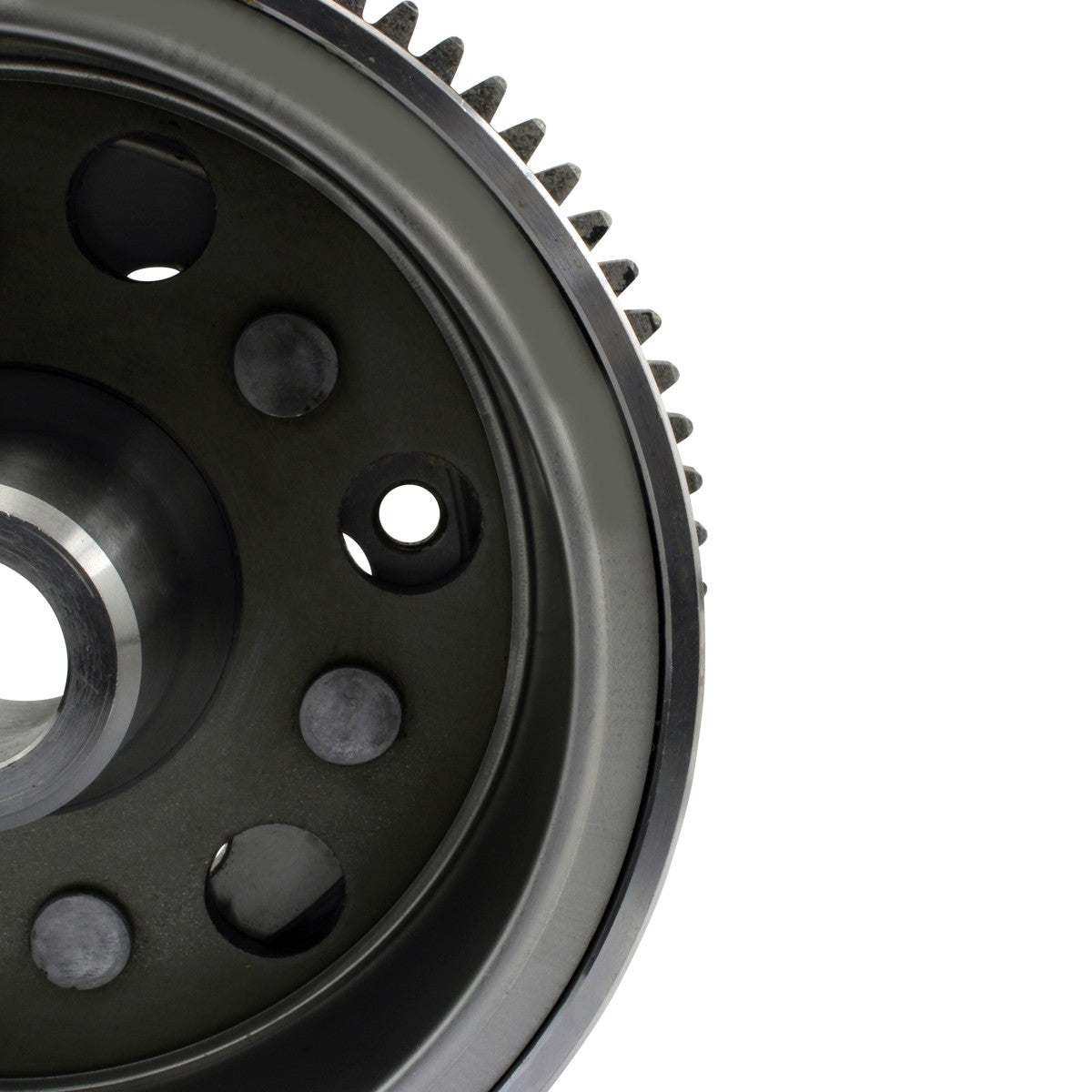Improved Capped Magneto Flywheel + Ring Gear for Yamaha YFM 600 Grizzly 1998-2001 | # 4WV-85550-00-00 5GT-85550-00-00