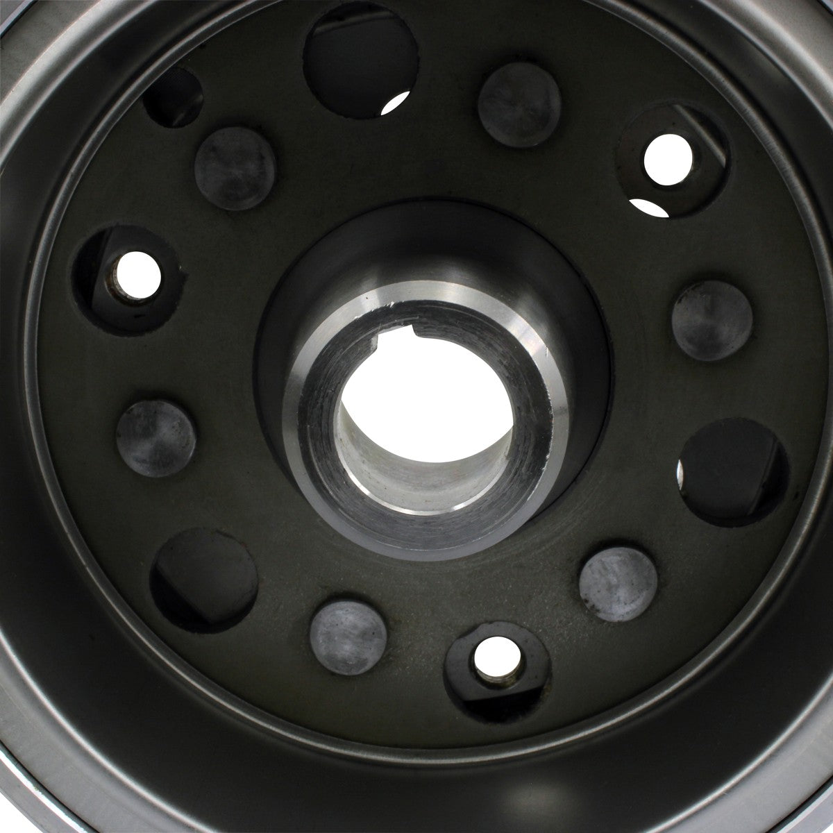 Improved Capped Magneto Flywheel + Ring Gear for Yamaha YFM 600 Grizzly 1998-2001 | # 4WV-85550-00-00 5GT-85550-00-00