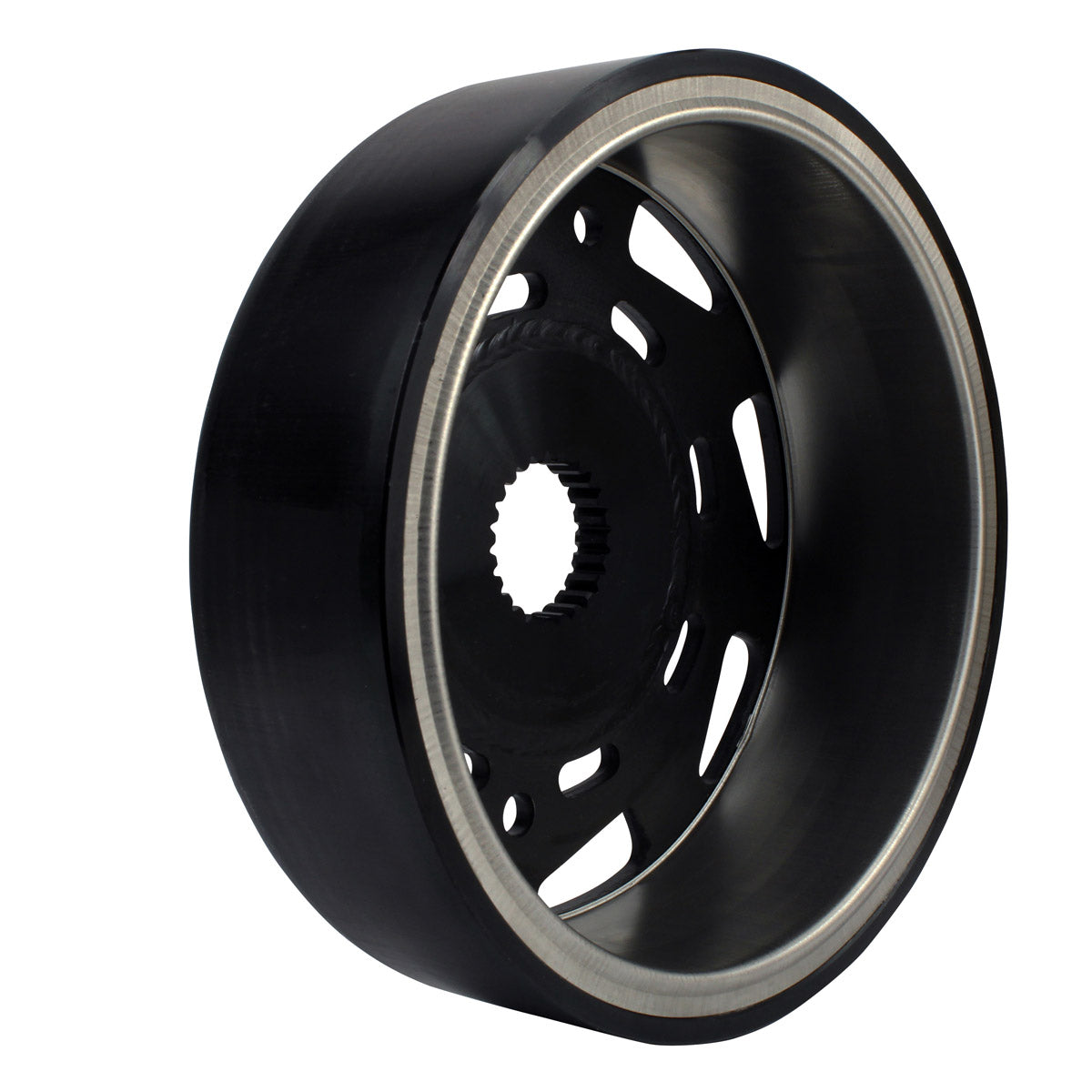 Rotor d'alternateur à volant magnétique à capot amélioré pour Harley Davidson Road / Street Glide Special 1750 1870 2017-2026 29900038 