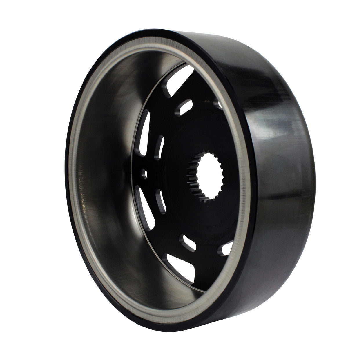 Rotor d'alternateur à volant magnétique à capot amélioré pour Harley Davidson Road / Street Glide Special 1750 1870 2017-2026 29900038 