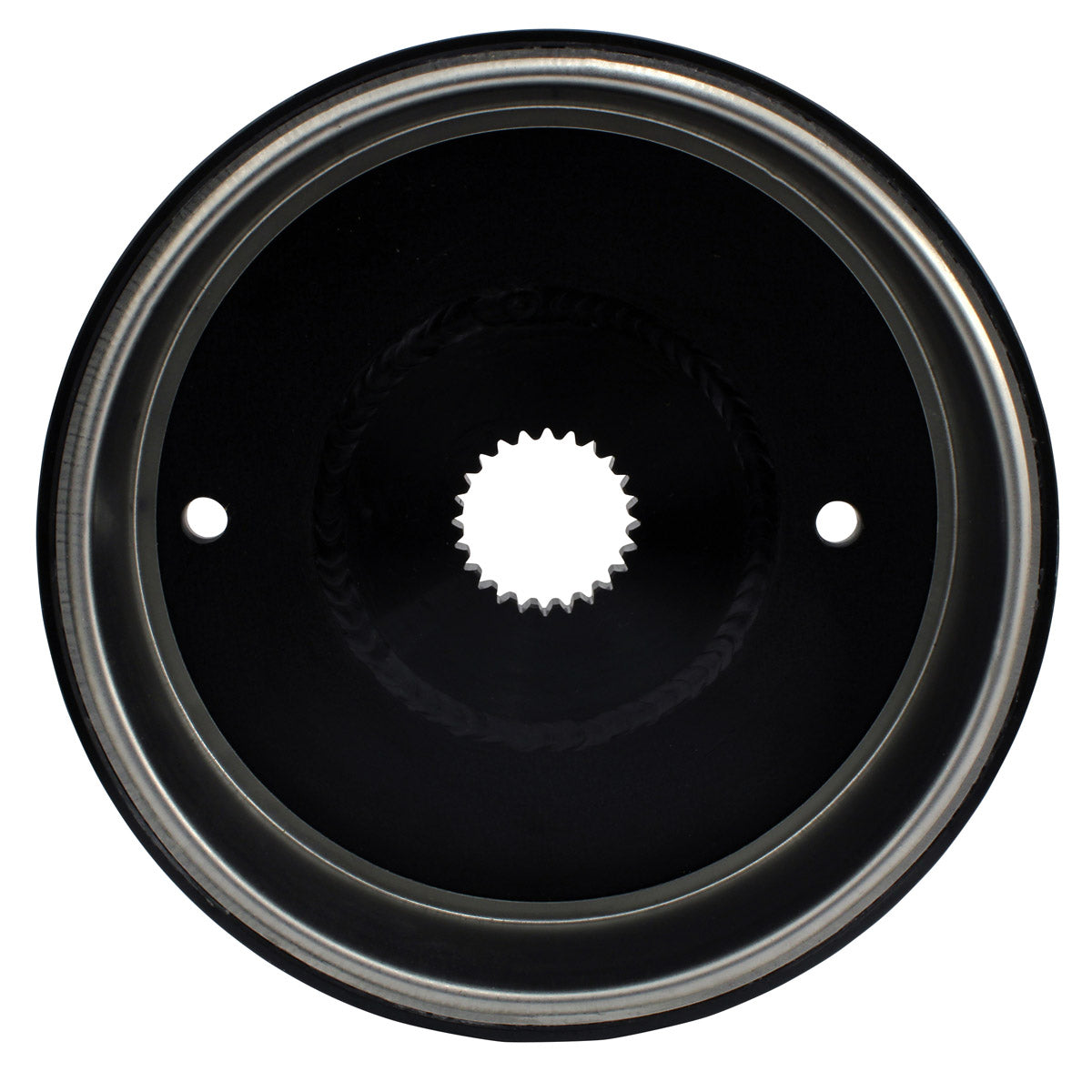 Rotor d'alternateur à volant magnétique à capot amélioré pour Harley Davidson Road / Street Glide / Dyna Fat Bob 1690 2008-2017 30041-08A