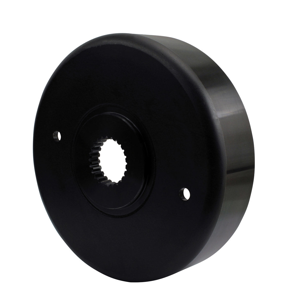 Rotor d'alternateur à volant magnétique à capot amélioré pour Harley Davidson Road / Street Glide / Dyna Fat Bob 1690 2008-2017 30041-08A
