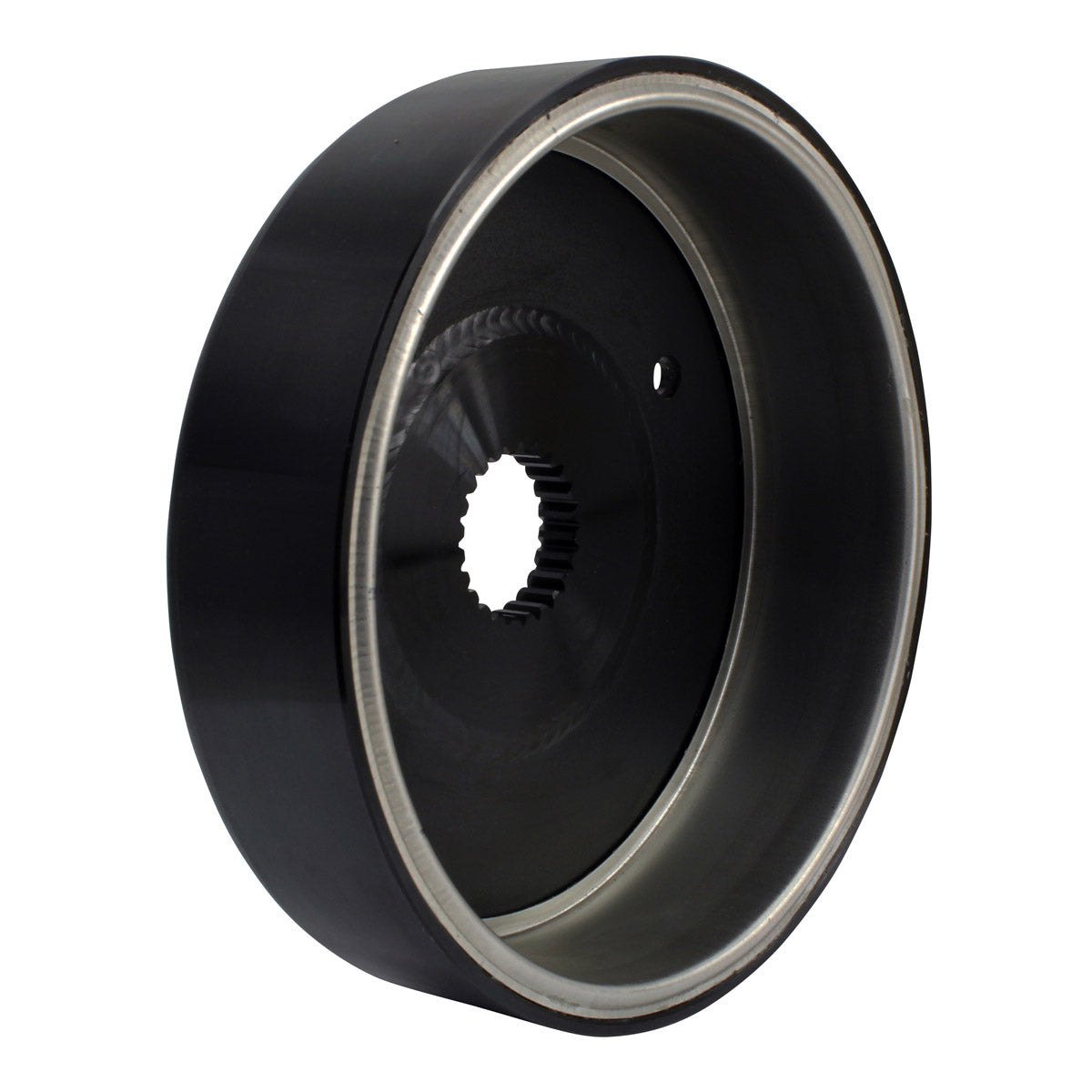 Rotor d'alternateur à volant magnétique à capot amélioré pour Harley Davidson Road / Street Glide / Dyna Fat Bob 1690 2008-2017 30041-08A