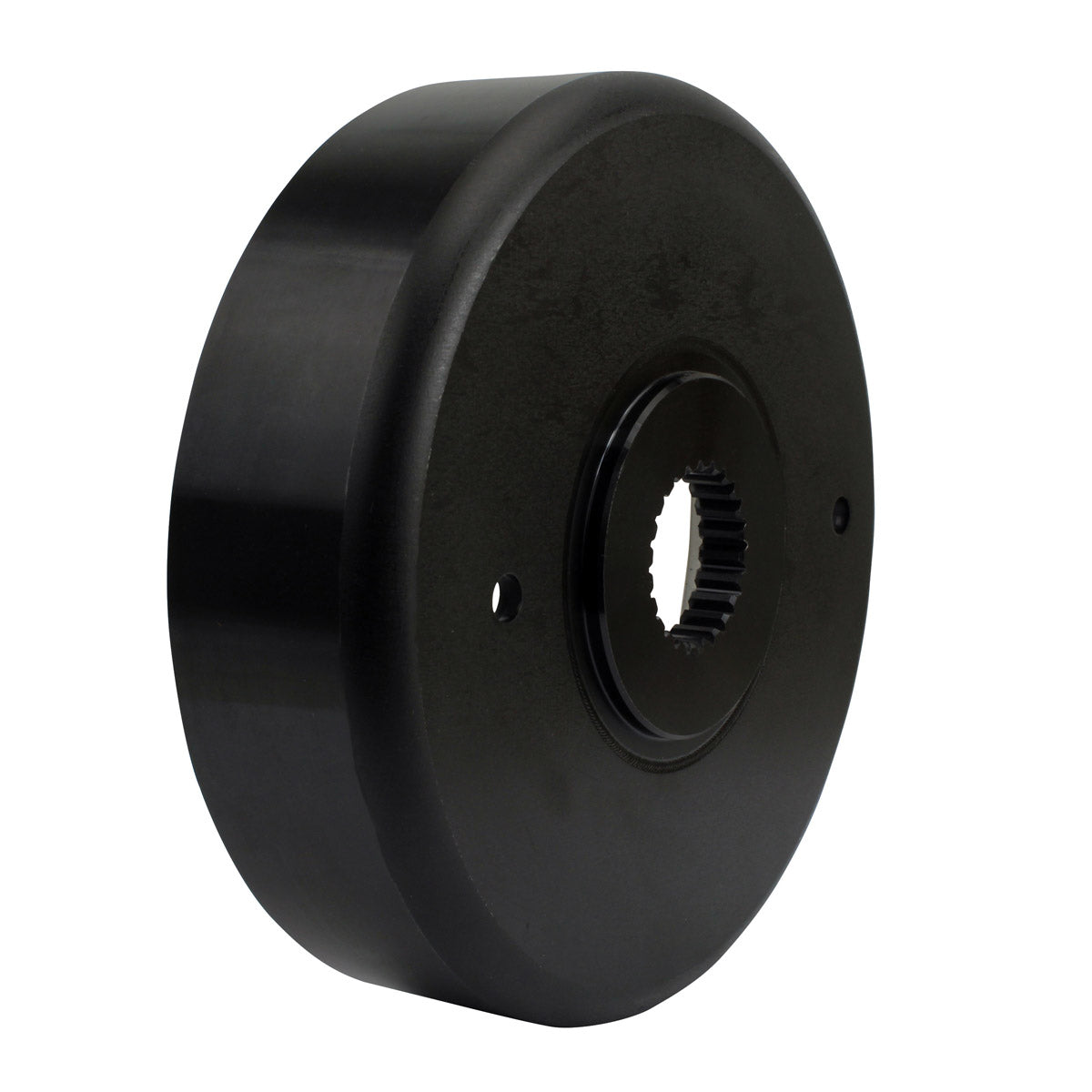 Rotor d'alternateur à volant magnétique à capot amélioré pour Harley Davidson Road / Street Glide / Dyna Fat Bob 1690 2008-2017 30041-08A