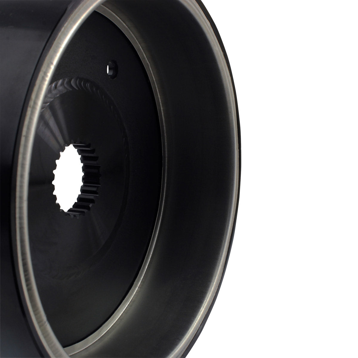 Rotor d'alternateur à volant magnétique à capot amélioré pour Harley Davidson Road / Street Glide / Dyna Fat Bob 1690 2008-2017 30041-08A