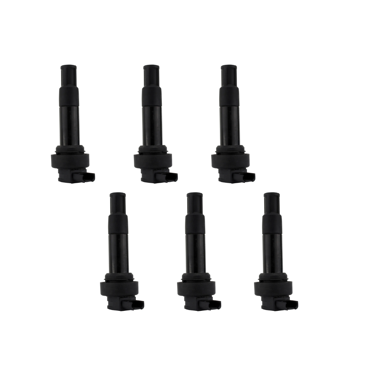 6 Pack Ignition Stick Coil for BMW C 400 GT / X | K 1600 Bagger / GT / GTL 2011-2026 | 12 13 7 722 679 / 12 13 1 542 973