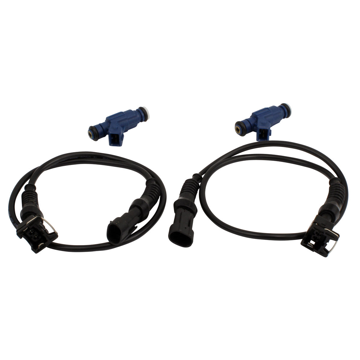 2 Pack Fuel Injector Set for Polaris Sportsman 800 EFI | Ranger 700 800 2004-2016 | # 1202863 1253558 1203077 0280156208