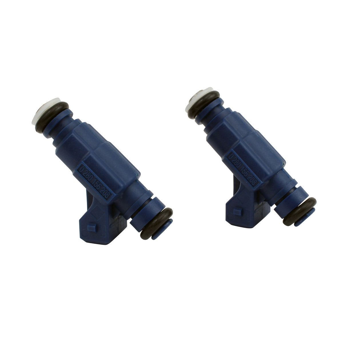 2 Pack Fuel Injector Set for Polaris Sportsman 800 EFI | Ranger 700 800 2004-2016 | # 1202863 1253558 1203077 0280156208