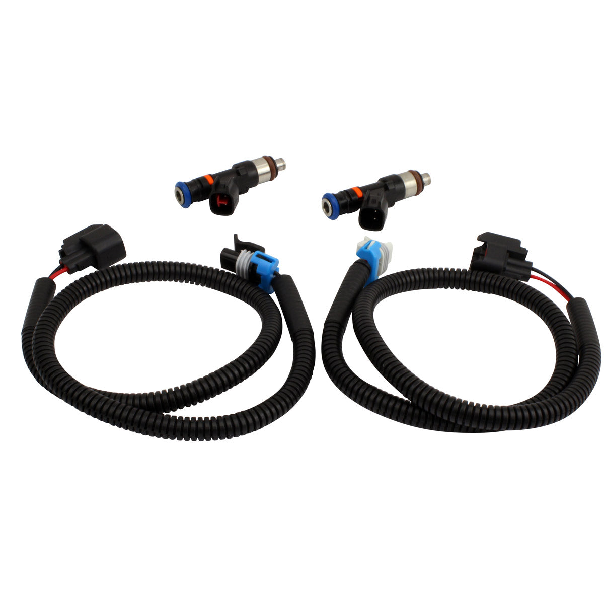 2 Pack Fuel Injector Set for Polaris Ranger / Ranger Crew | RZR S / 4 800 2011-2017 | # 1204319 1204318