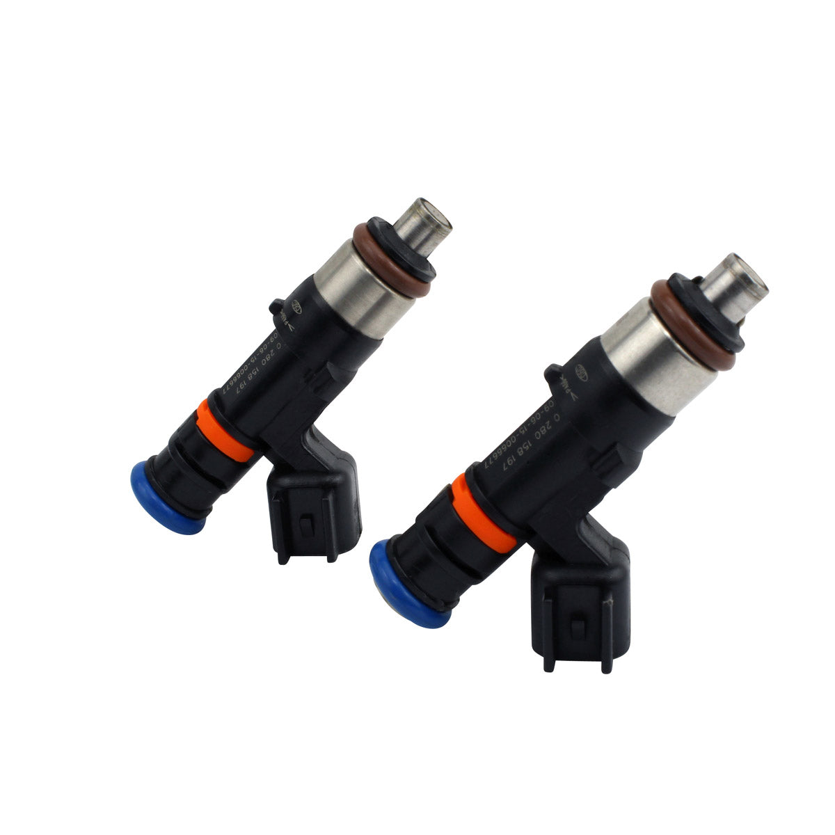 2 Pack Fuel Injector Set for Polaris Ranger / Ranger Crew | RZR S / 4 800 2011-2017 | # 1204319 1204318