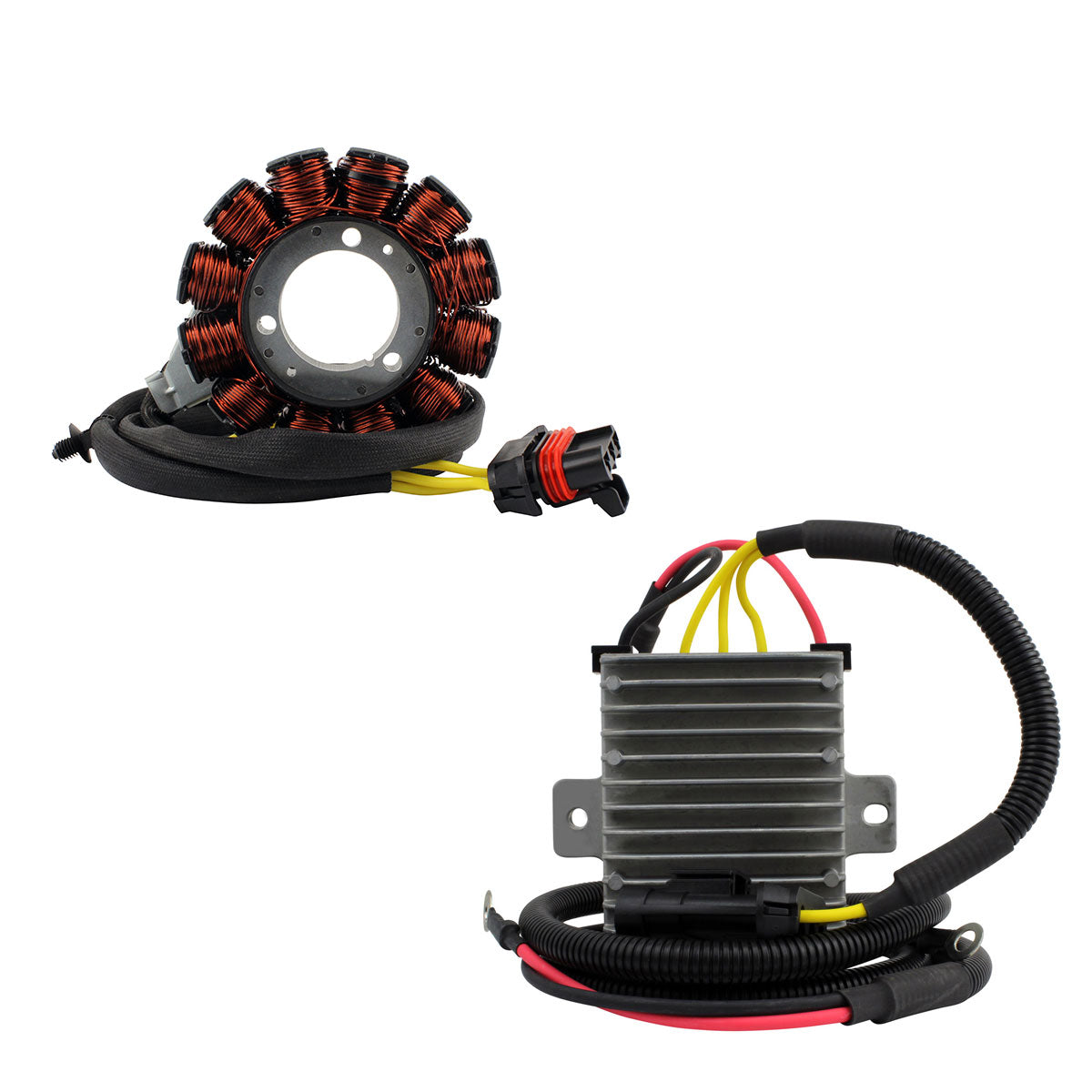 Kit 850W Stator + Voltage Regulator for Can-Am Maverick / Max X3 1000RR Turbo 2021-2025 | OEM# 420686363 / 710006824