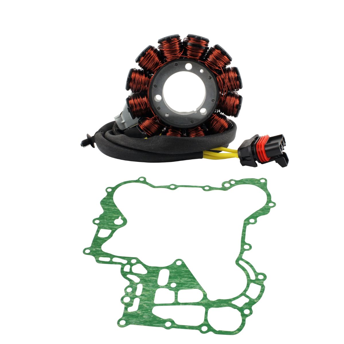Kit 850W Stator + Gasket for Can-Am Maverick / Maverick Max X3 1000RR Turbo 2021-2025 | # 420686363 420431640