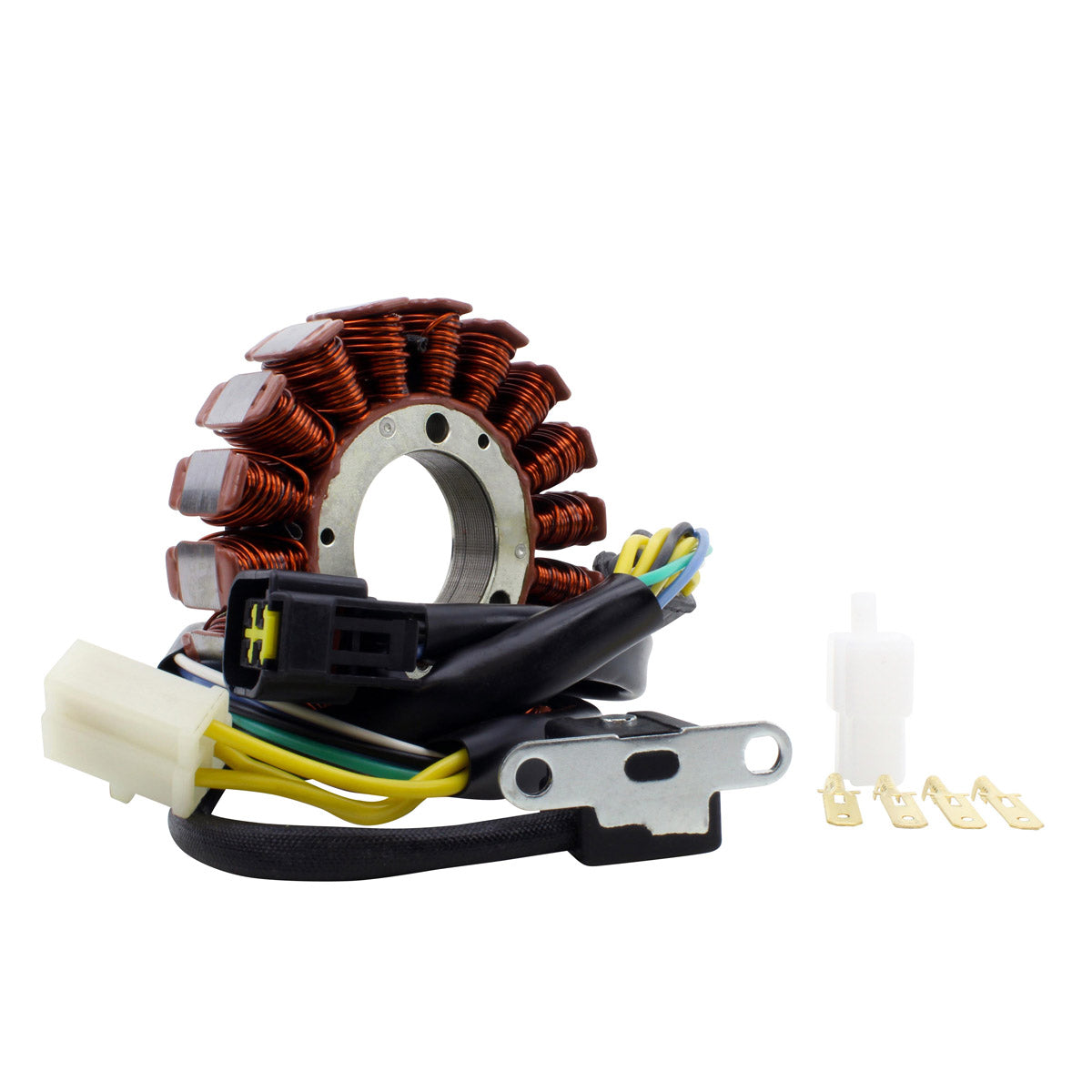 Reliability Upgrade Kit 200W Stator + Series Regulator for Suzuki DRZ 400 | Kawasaki KLX 400 2000-2024 | # 32101-29F00
