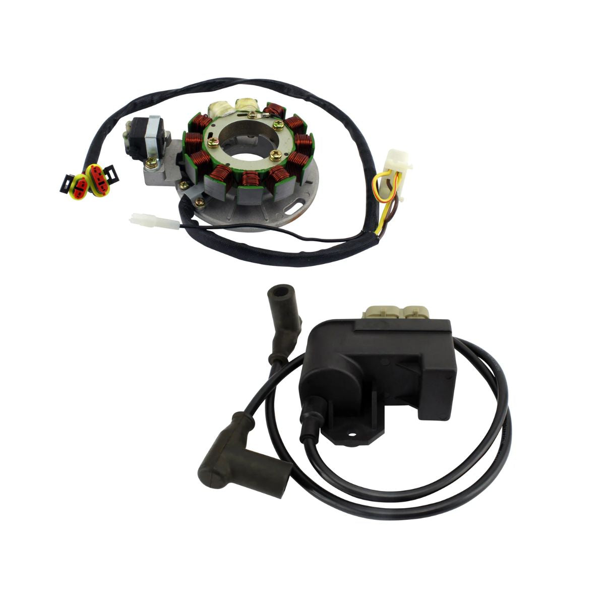 Kit Stator + Tested Ducati CDI Ignition Module for Polaris 500 600 700 XC / RMK / SKS 1997-2001 | # 2201163 4060206