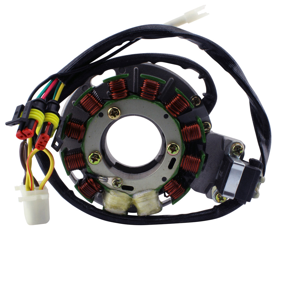 Kit Stator + Tested Ducati CDI Ignition Module for Polaris 500 600 700 XC / RMK / SKS 1997-2001 | # 2201163 4060206